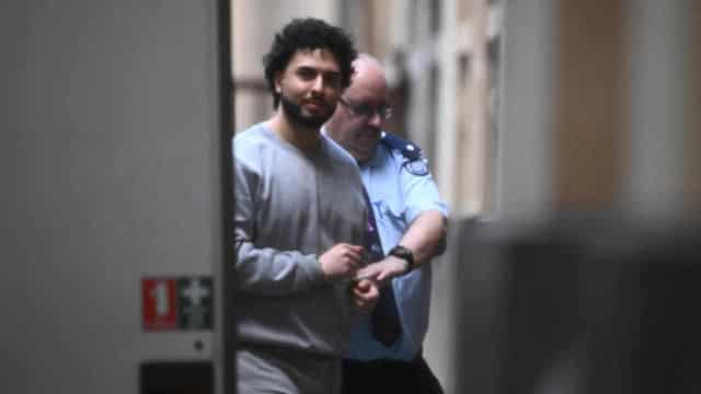 Terrorist smiles over sentence for Islamic State pledge