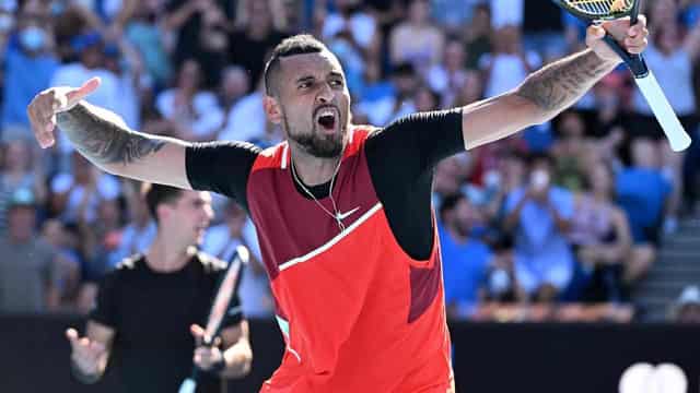 Kyrgios on track for Melbourne Park return: Open chief