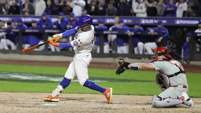 Lindor grand slam shoots Mets into championship series