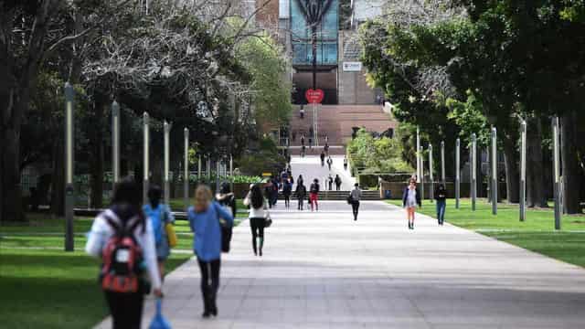 Foreign student cap on courses a 'reserve power'