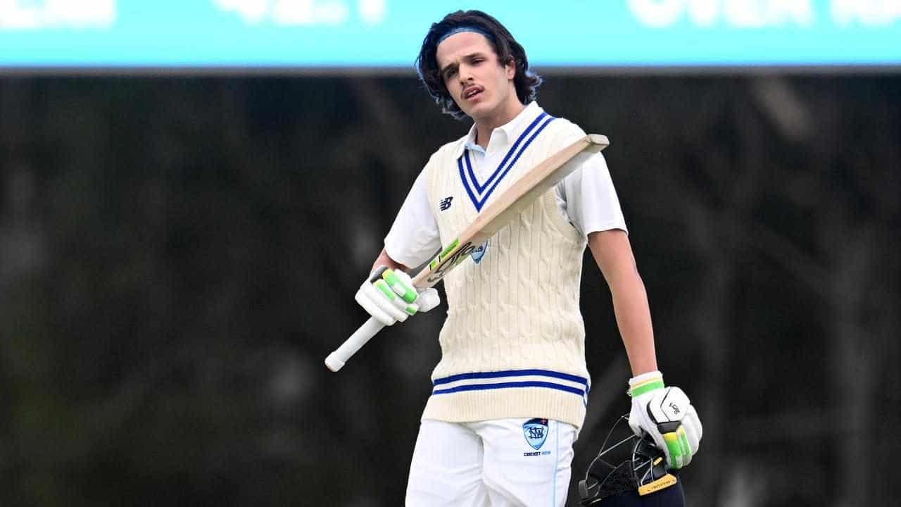 NSW teenager Sam Konstas shines with Ponting-like feat