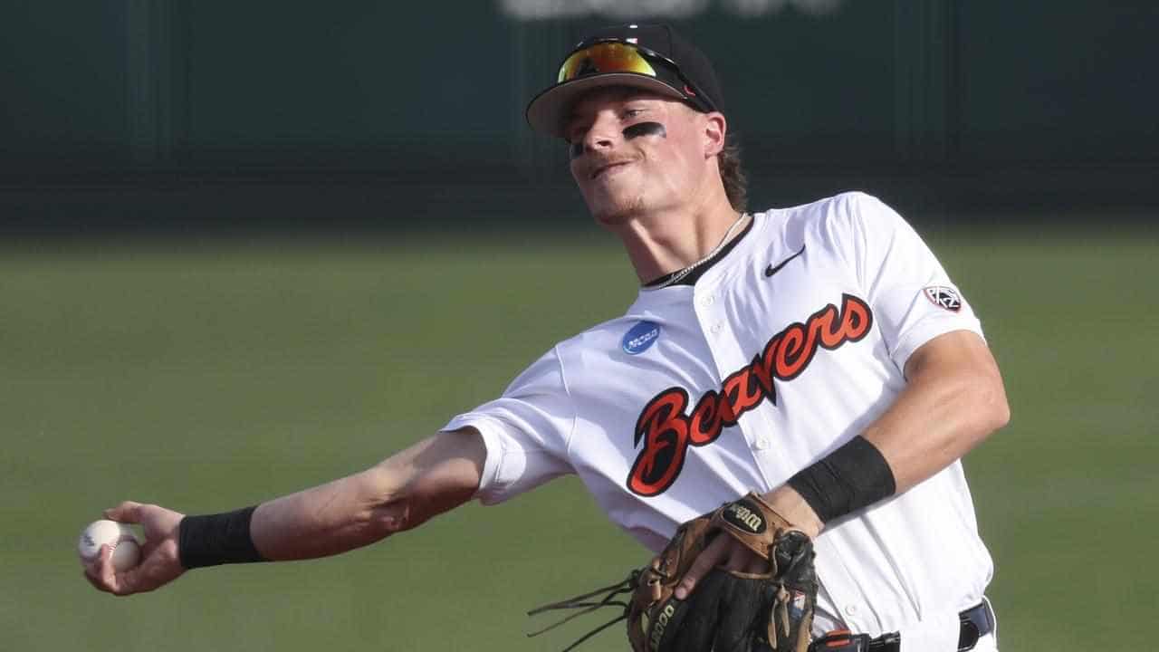 Bazzana to make senior Australian baseball debut