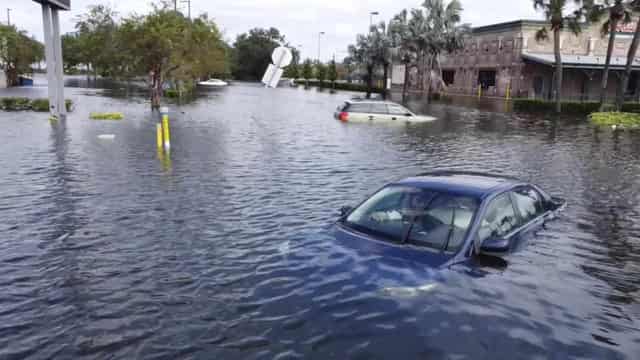 No seawater surge as Hurricane Milton kills at least 10