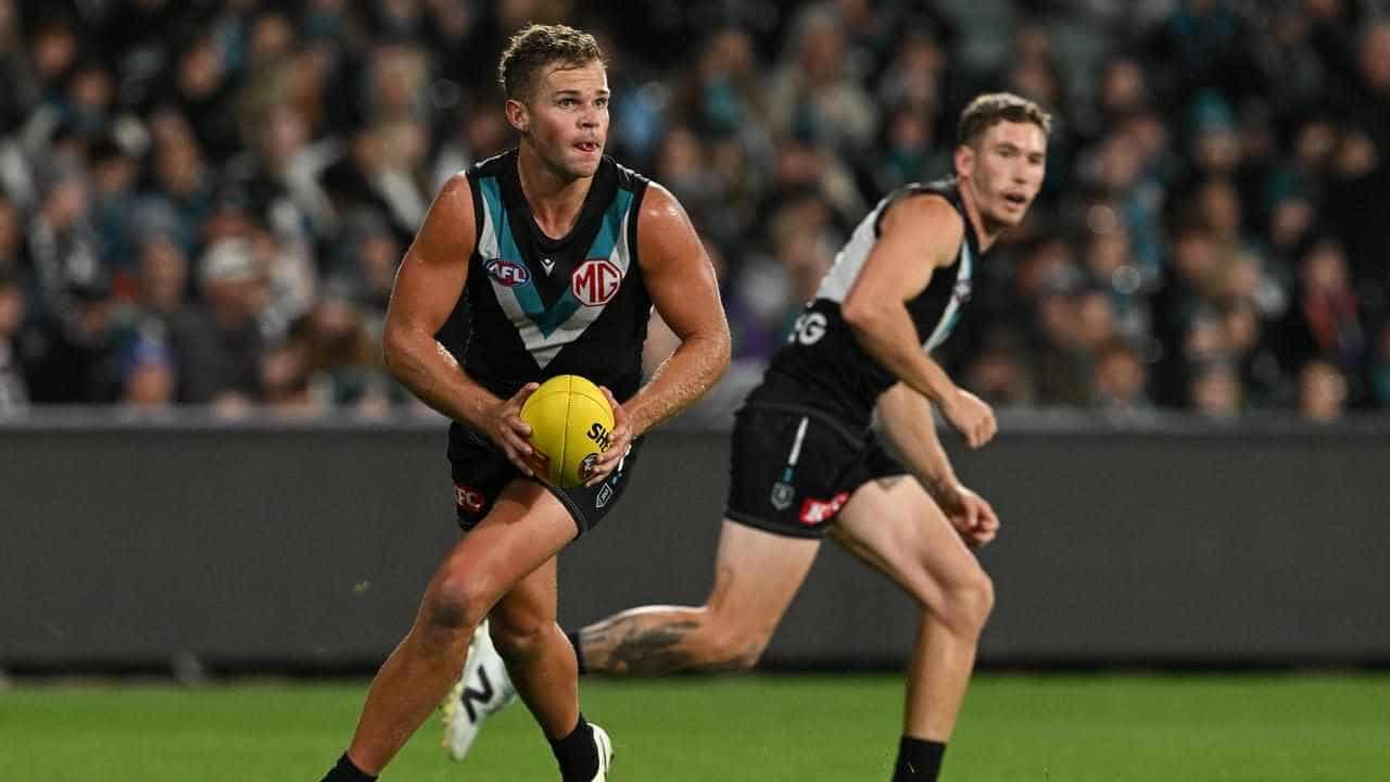 Hawks, Blues shake up AFL trade period with picks swap