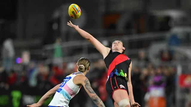 Essendon grind out win to go seventh in AFLW