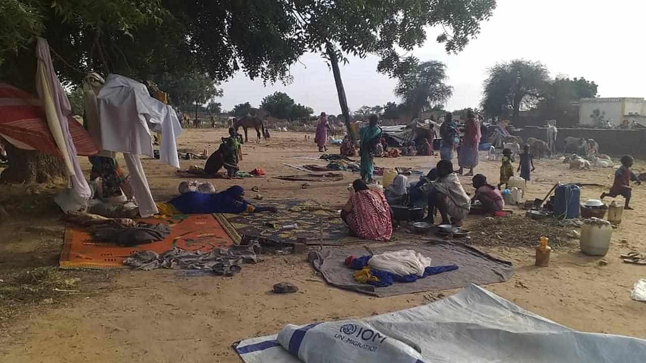 MSF suspends support to famine-stricken camp in Darfur