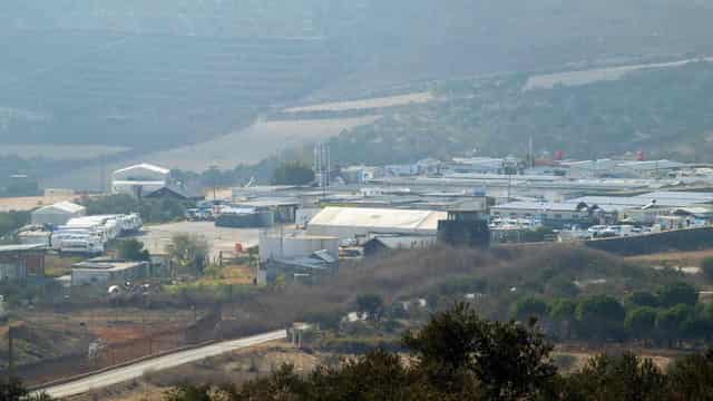 Two UN peacekeepers wounded as Israel strikes Lebanon