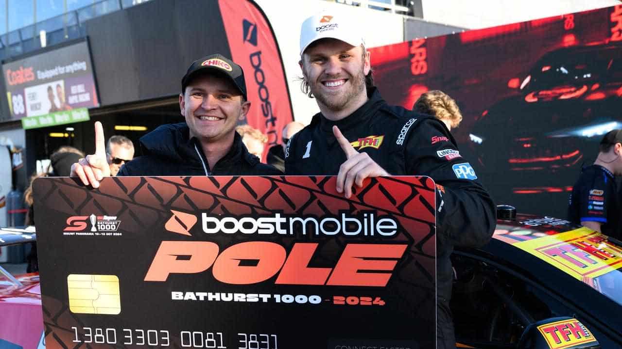 How nervous Kostecki claimed another Bathurst 1000 pole