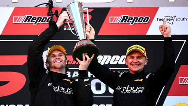 Kostecki on a roll after first Bathurst 1000 victory