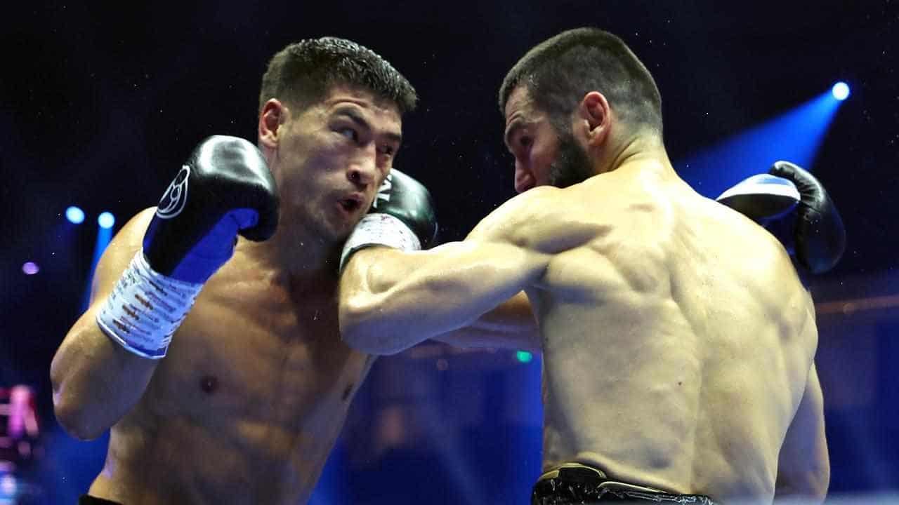 Beterbiev unites boxing's light-heavyweight titles