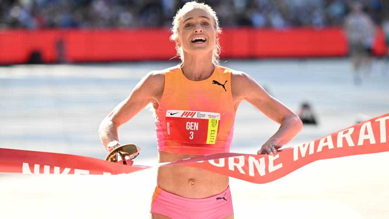 Olympian Gregson posts first marathon win in Melbourne