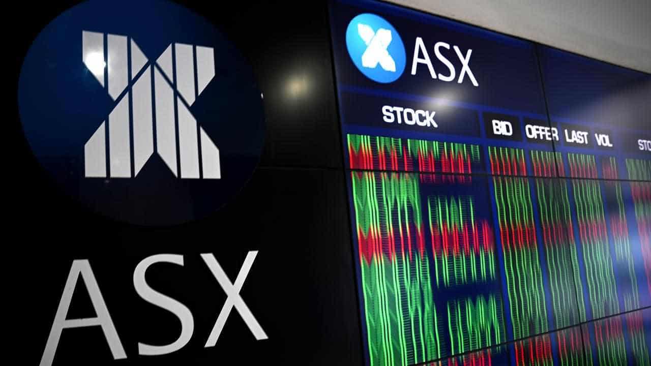 Aussie shares finish at two-week high, near record peak