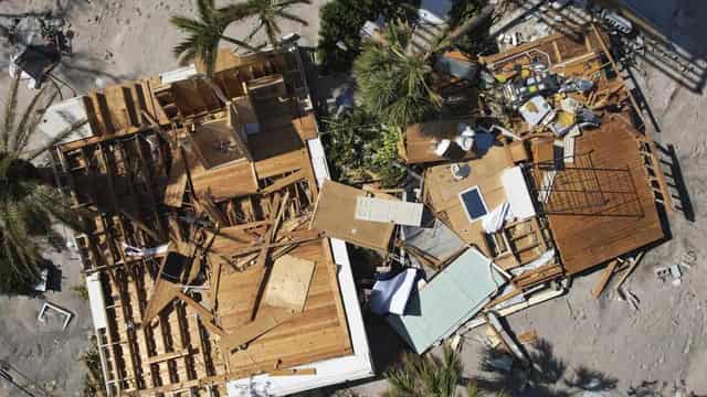 Biden tours Florida's storm-hit streets after Milton