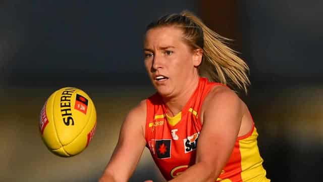 Gold Coast's McLaughlin banned for one game in AFLW