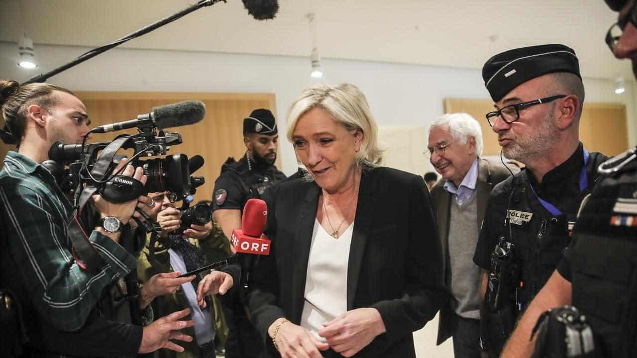 France's Le Pen outlines defence against graft charges