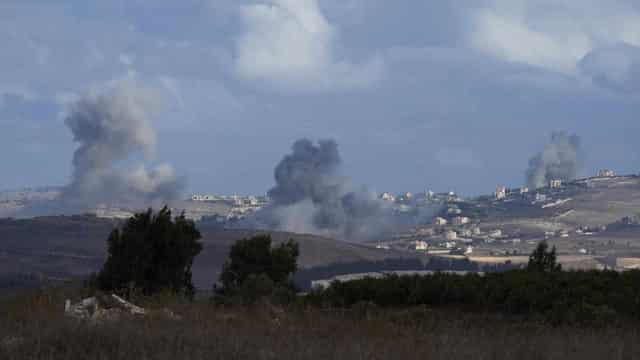 Israel strikes Lebanon town, UN concern on peacekeepers