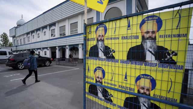 Canada boots India diplomats, links them to Sikh murder