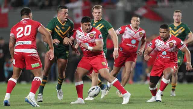 No fear as Tonga eye back-to-back wins over Kangaroos