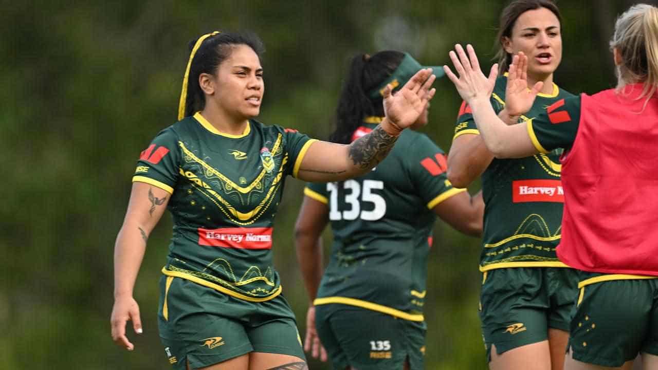 Jillaroo Togatuki credits Crichton, To'o ahead of debut