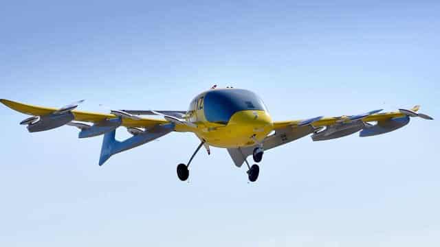 Autonomous flying taxis prepare for launch in Australia