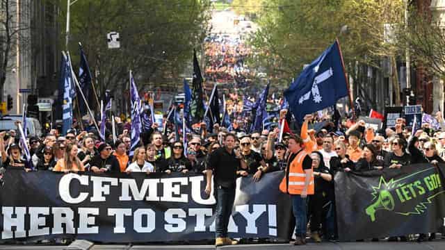 Bulk of CFMEU probe evidence relates to coercion