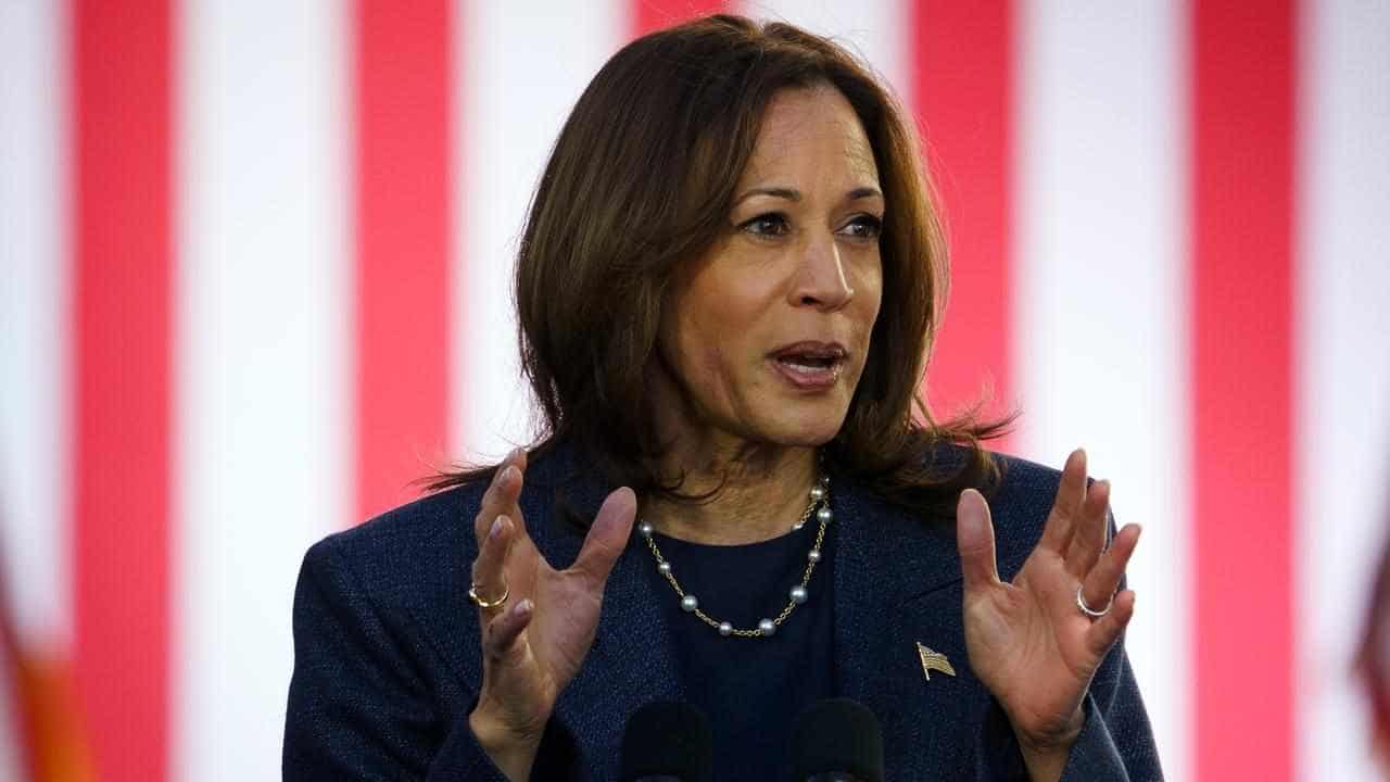 Harris grilled on Fox News over immigration and Biden