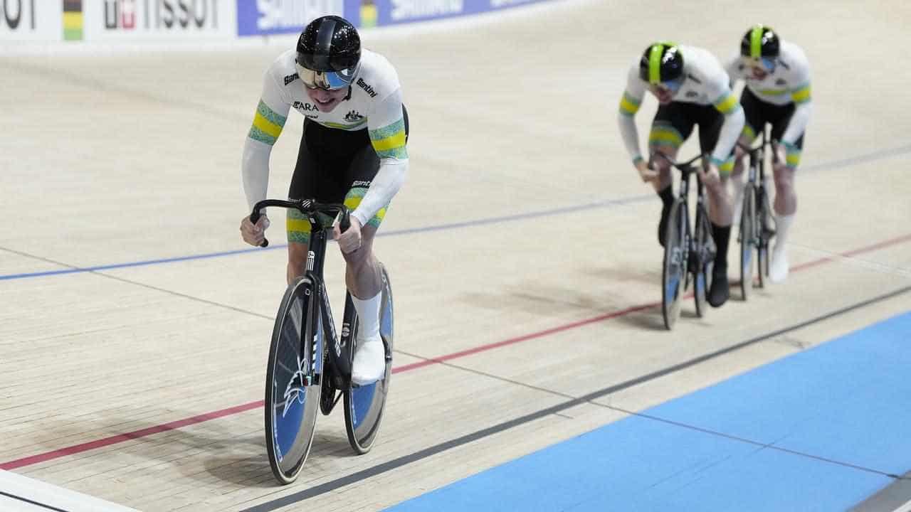 Life after Richardson as Aussies win world track silver