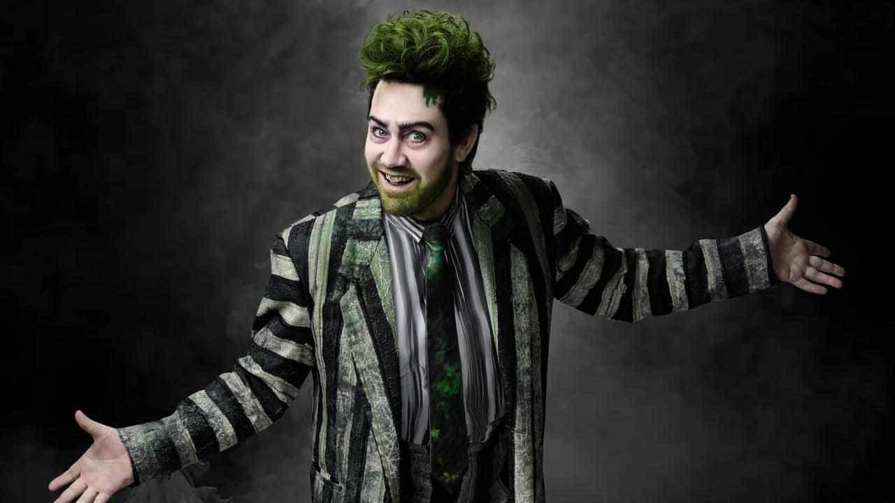 Eddie Perfect to star in Aussie premiere of Beetlejuice