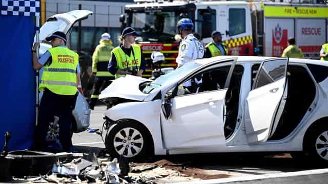 Two dead after head-on Sydney Harbour Bridge crash