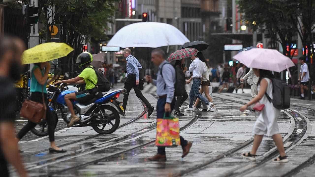 Motorists urged to stay home instead as storms build