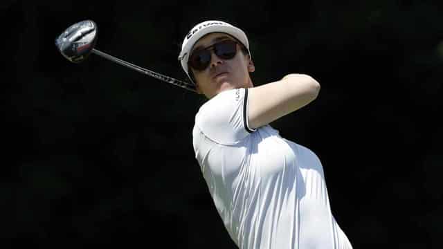 Aussie Green tied for lead on LPGA Tour in South Korea