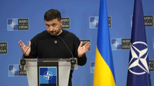 Zelenskiy says North Korean officers already in Ukraine