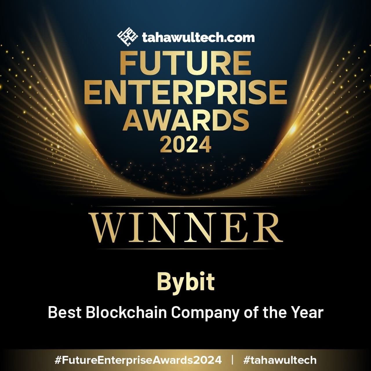 Bybit Named 'Best Blockchain Company of the Year' at Future Enterprise Awards 2024