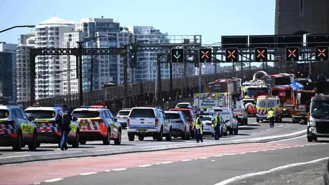 Questions over Harbour Bridge safety after fatal crash