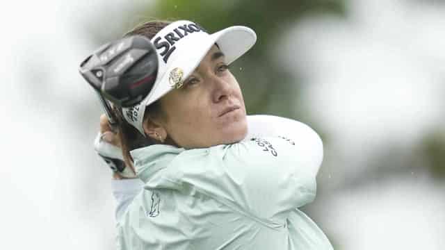 Green grabs two-shot LPGA Tour lead as rain tumbles