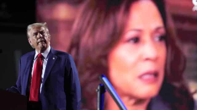 Harris, Trump spar over who has stamina to be president