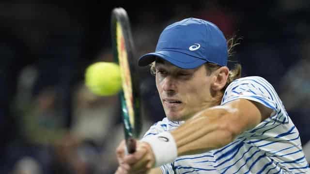 De Minaur suffers major blow in ATP Finals quest