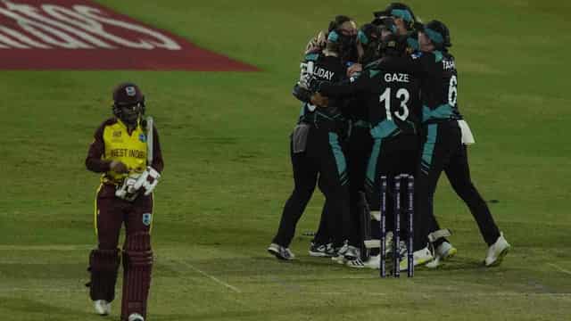 New Zealand set up South Africa final in T20 World Cup