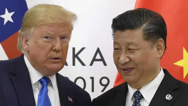 Trump says would impose tariffs if China invades Taiwan