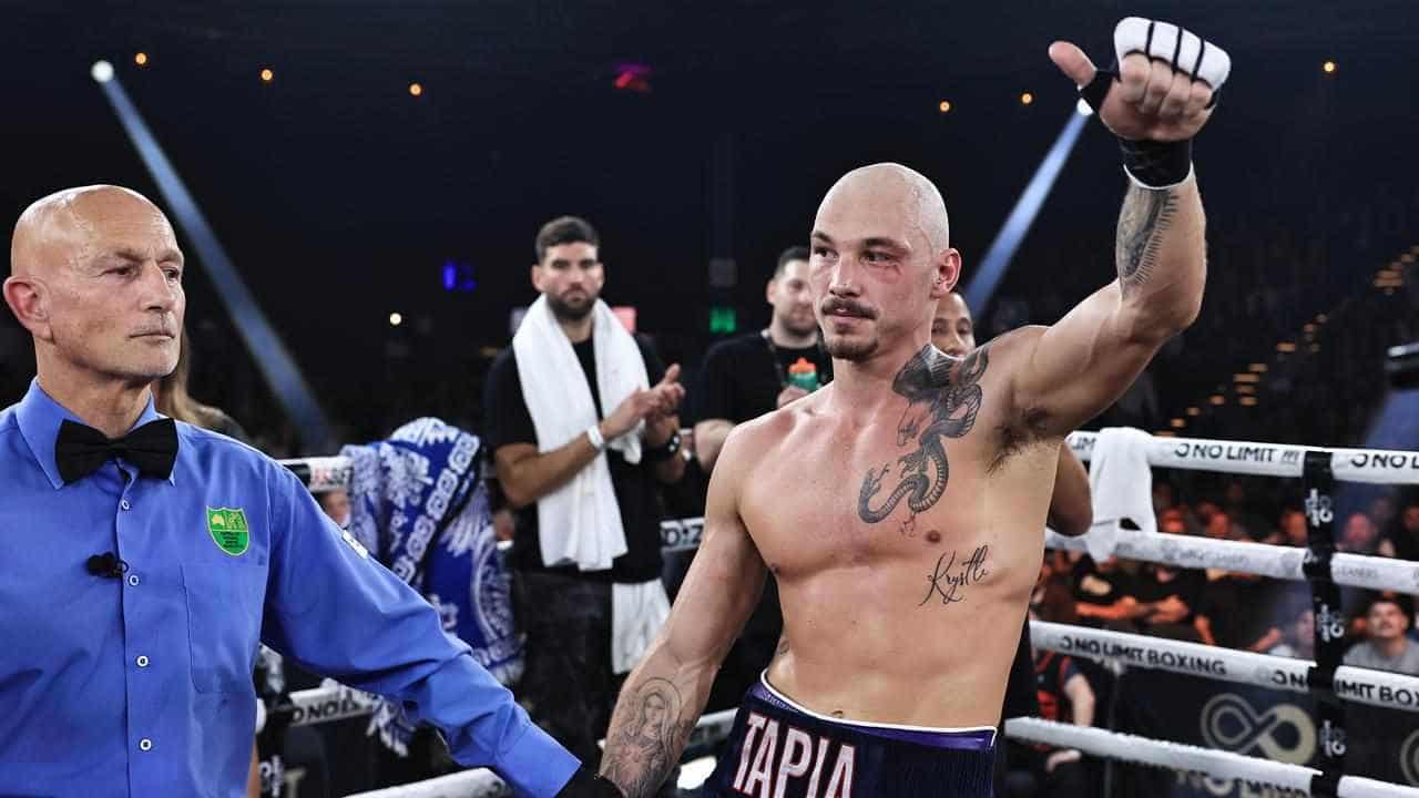 Aussie boxer Tapia to show his world title credentials