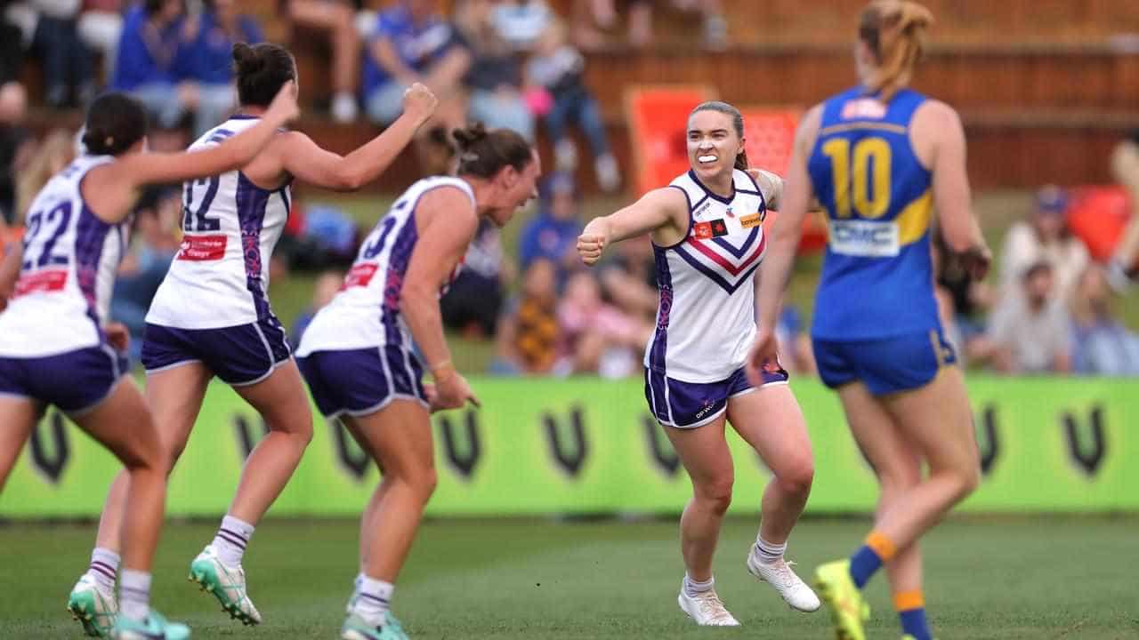 Freo improve derby record to 7-0 with win over Eagles