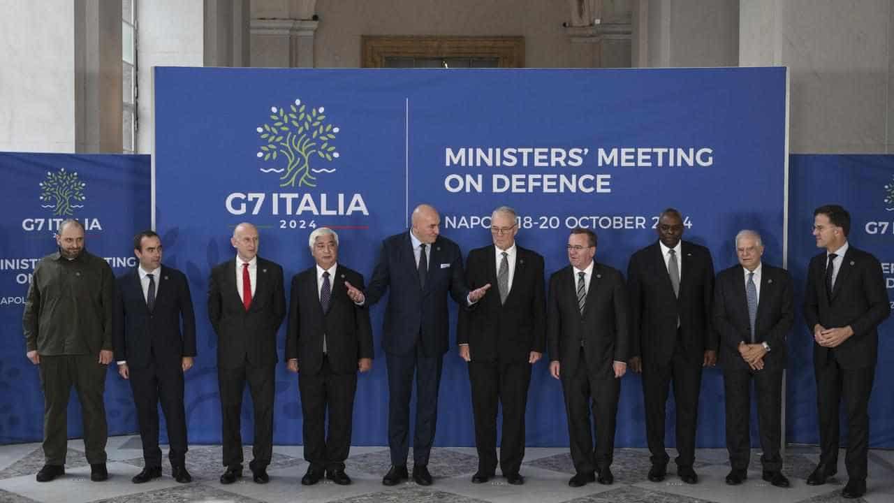 G7 reassures Ukraine on NATO bid