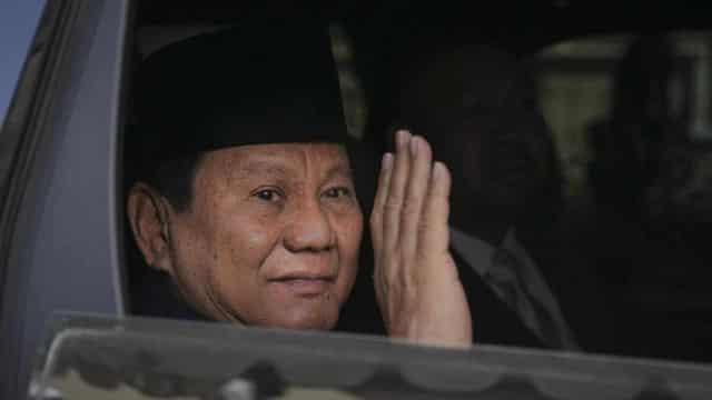 Prabowo Subianto sworn in as new Indonesian president