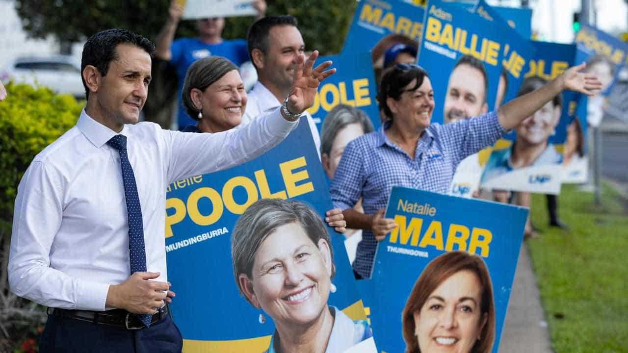 Opposition on song ahead of Queensland election