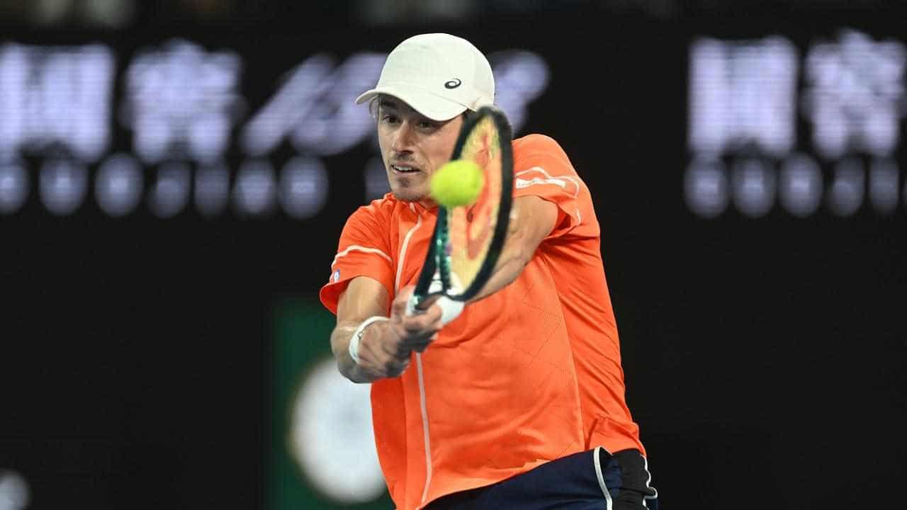 'Absolutely' Demon's best chance at Aussie Open: Hewitt