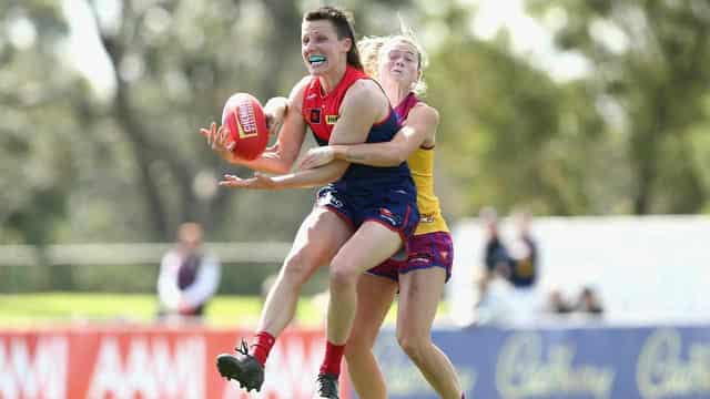 Paxman remains in doubt for Demons' massive AFLW clash