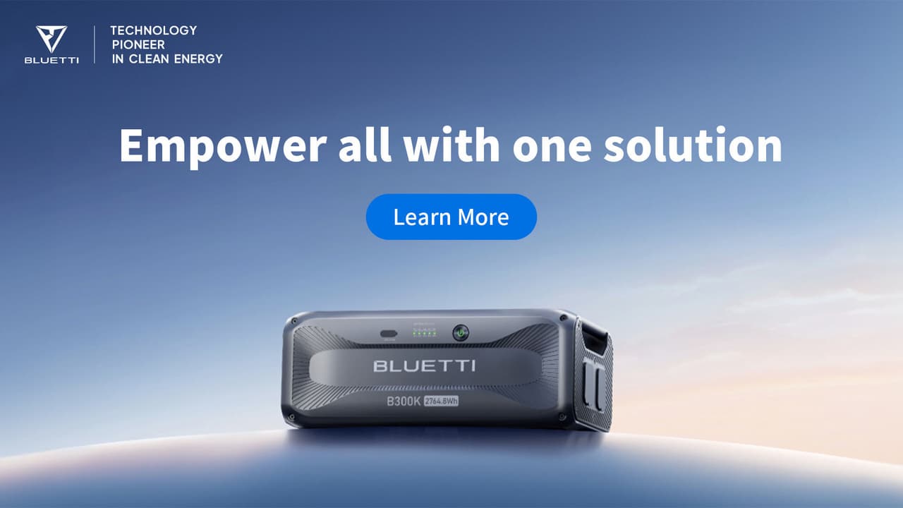 BLUETTI New B300K Expansion Battery: More Energy Storage Without Breaking the Bank