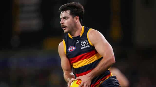 Crows forward Fogarty signs bumper contract extension