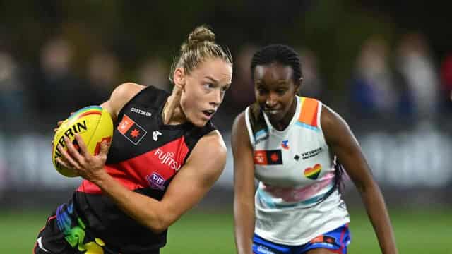 'Brutal' AFLW means no time for Bombers to lament loss