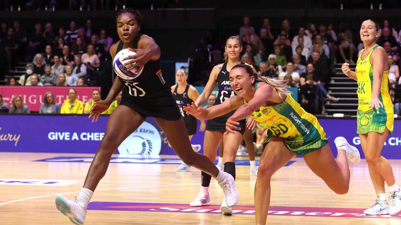 Diamonds to show their grit to level netball Cup series